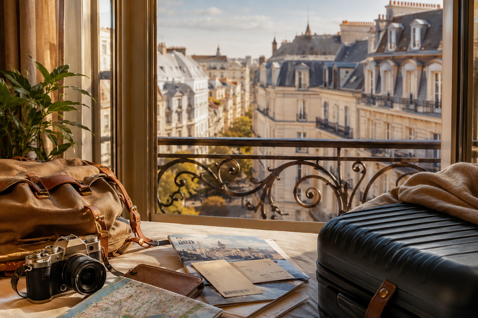 Seasonal travel planning
