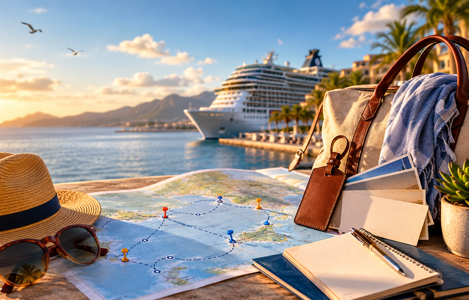 Summer island travel