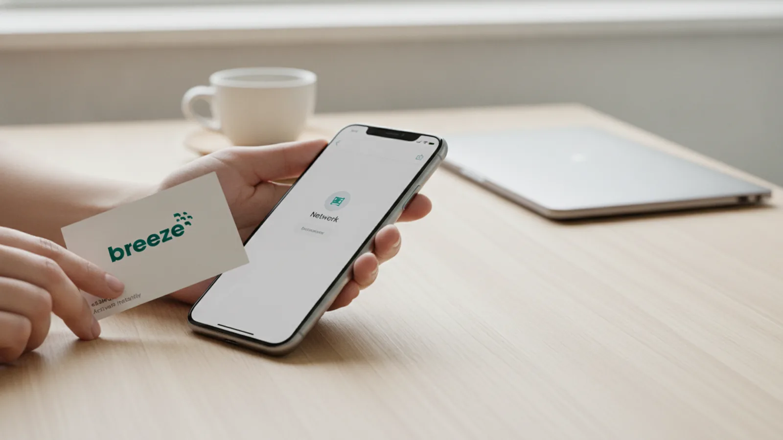 Breeze eSim UK buying advice scene