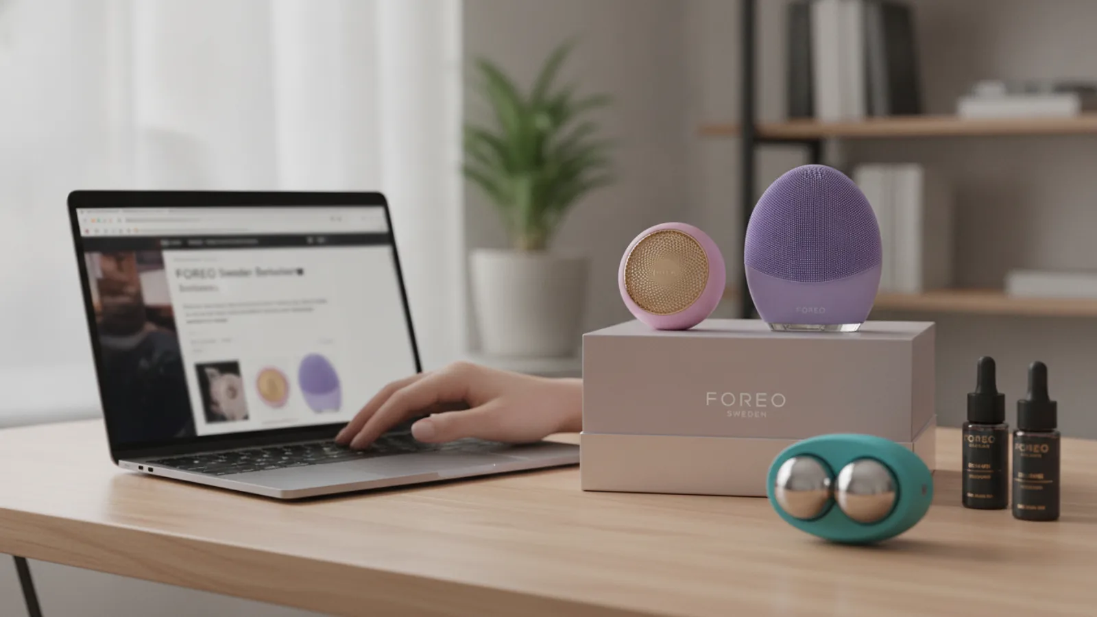 Foreo buying advice scene