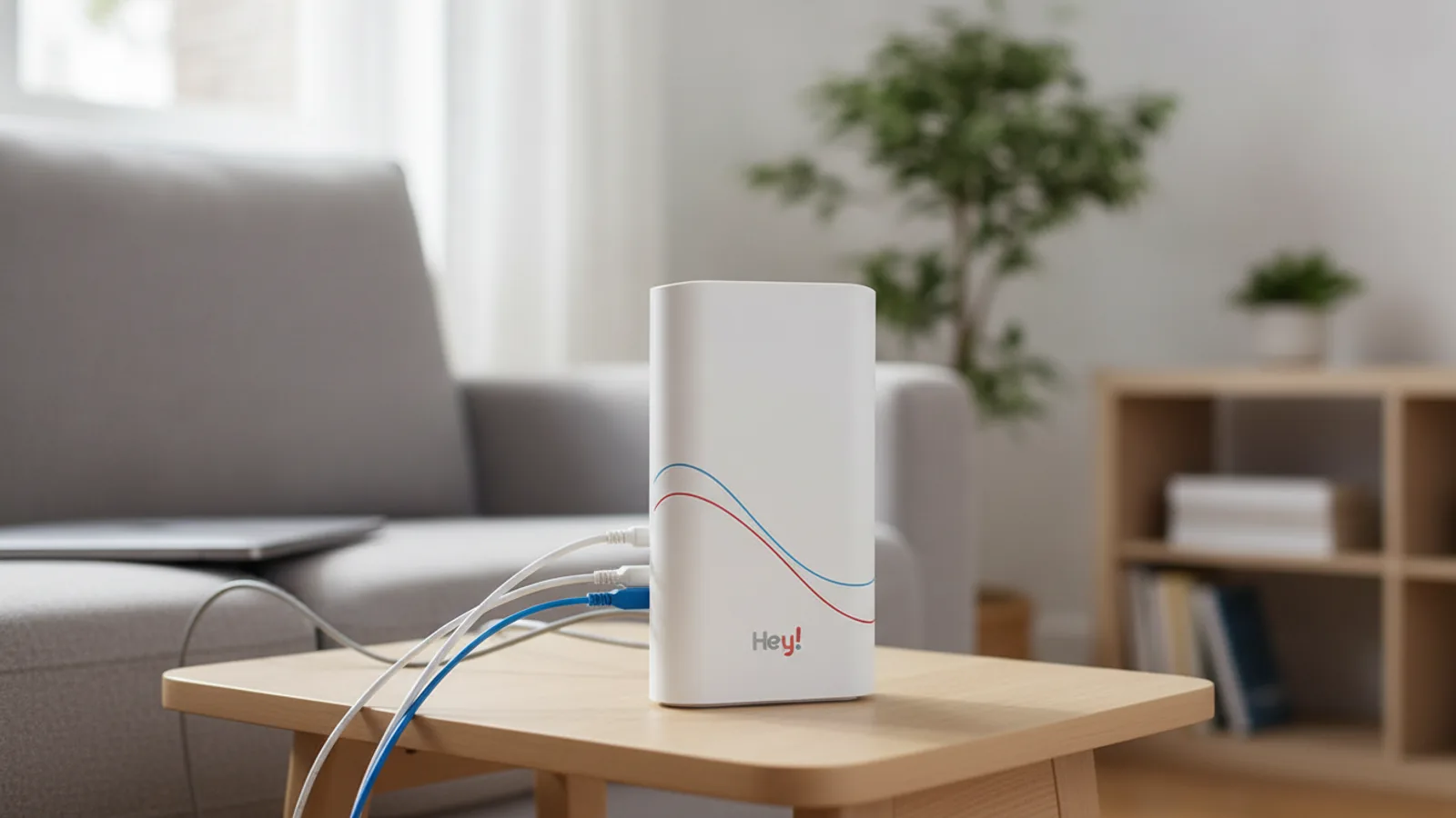 Heybroadband product and use context