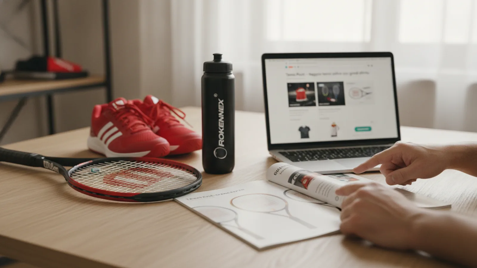 Tennispoint buying advice scene