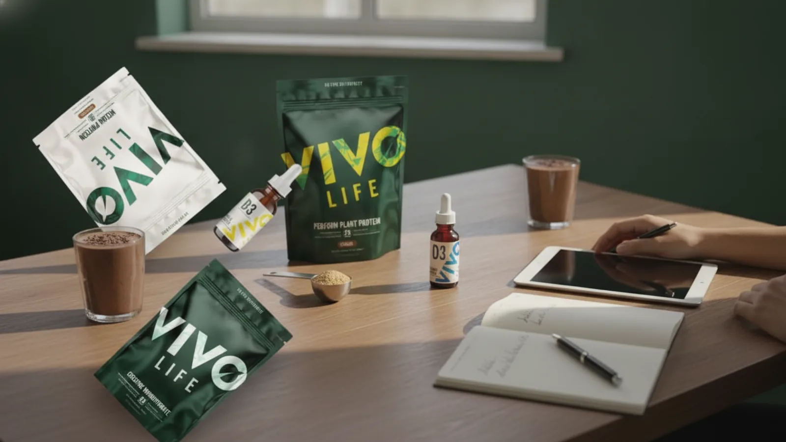 Vivolife buying advice scene