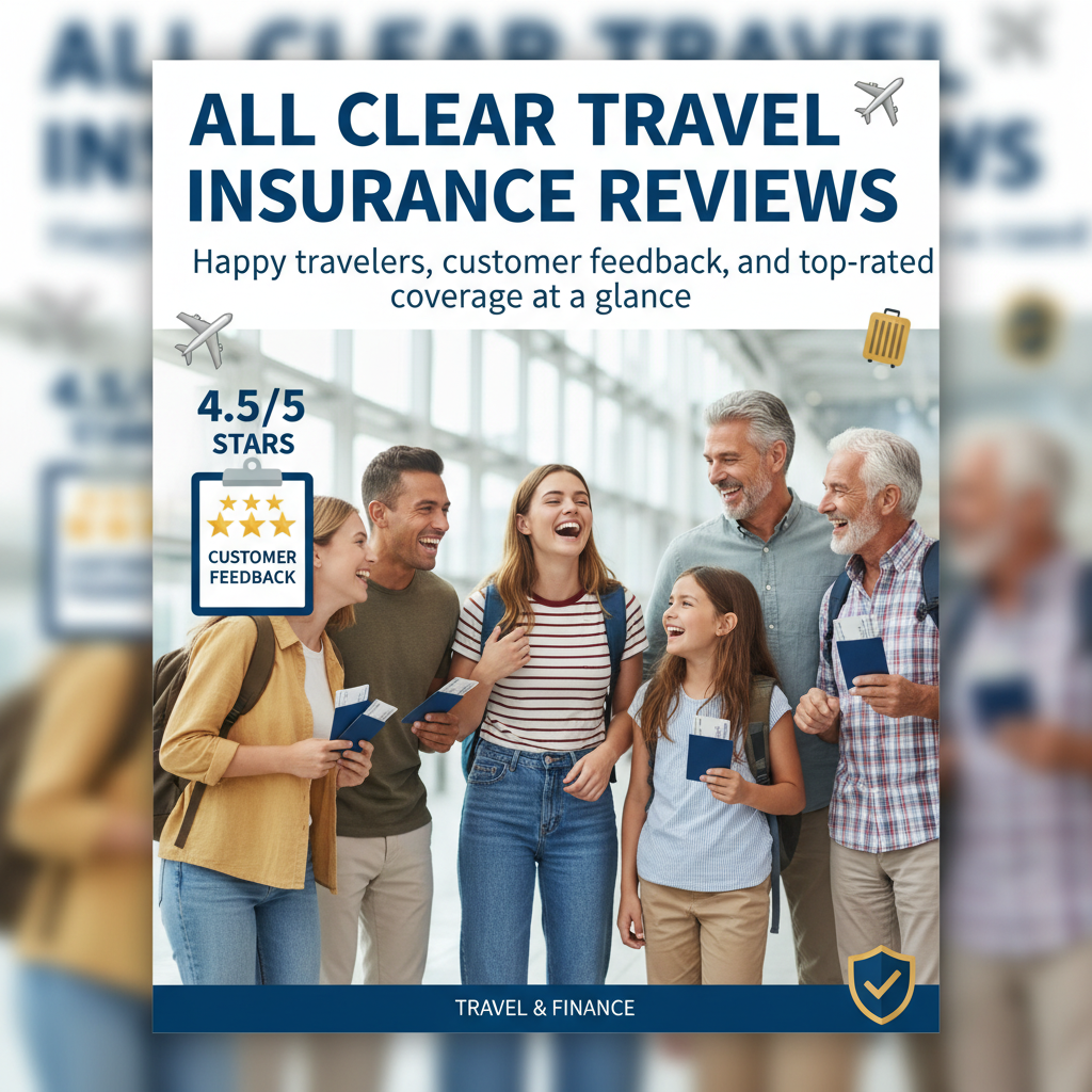 All Clear Travel Insurance Reviews: Happy travelers, customer feedback, and top-rated coverage at a glance